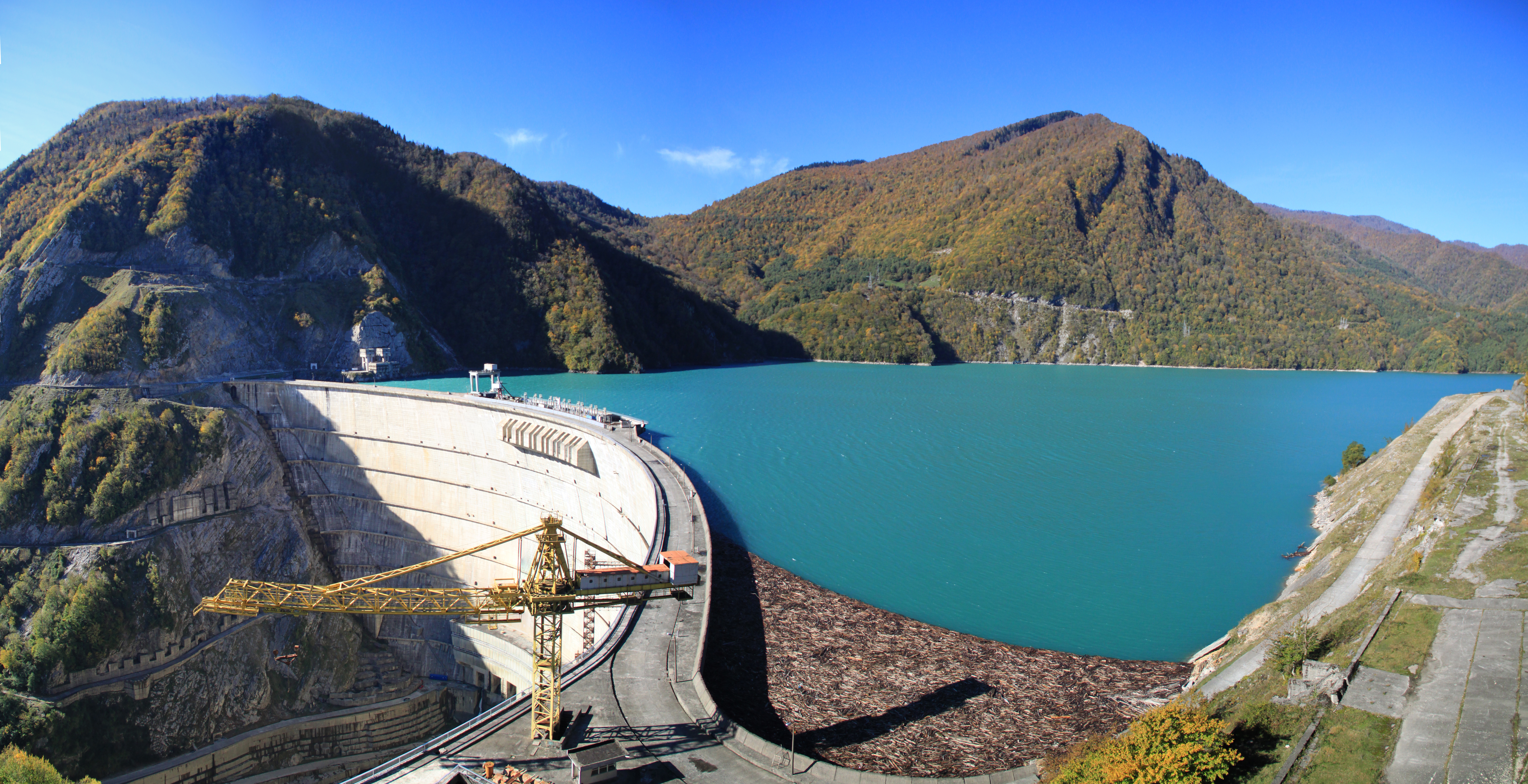 Enguri Hydro Power Plant (HPP) – an industrial heritage monument