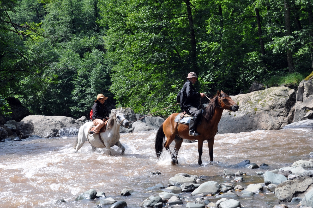 Hike to the Kvira Mountain